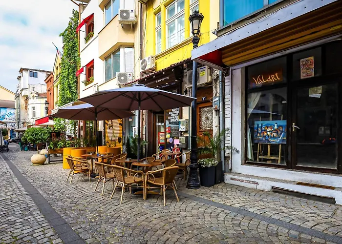 Apartment Maria- Prime Location In Kapana District By Flat Mаnager Plovdiv