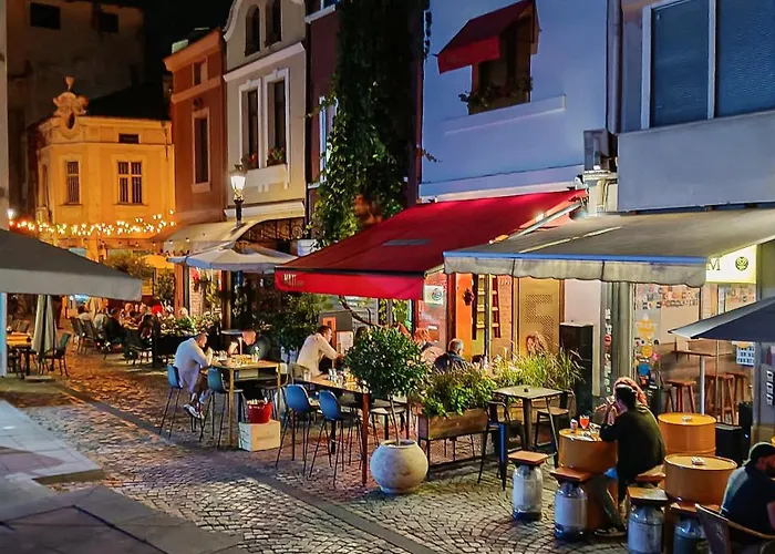 Apartment Maria- Prime Location In Kapana District By Flat Mаnager *