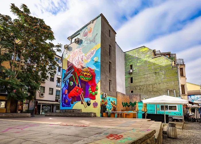 Maria- Prime Location In Kapana District By Flat Mаnager 公寓 普罗夫迪夫